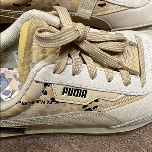 Puma NYC NWT Beige and Cream Athletic Shoes